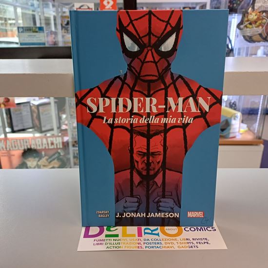 Immagine di SPIDER-MAN LA STORIA DELLA MIA VITA