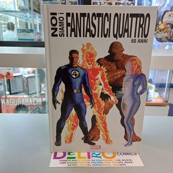 Immagine di NOI SIAMO I FANTASTICI QUATTRO 60 ANNI