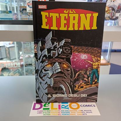 Immagine di GLI ETERNI - IL GIORNO DEGLI DEI 001