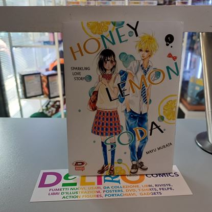 Immagine di HONEY LEMON SODA 001