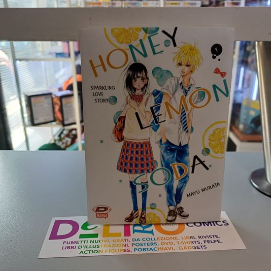 Immagine di HONEY LEMON SODA 001