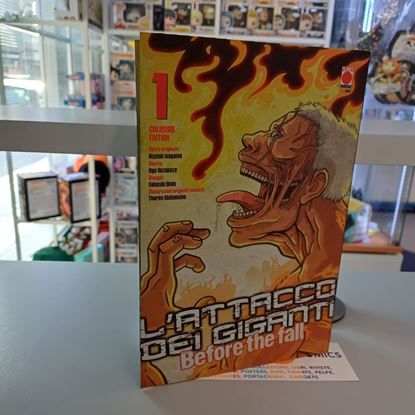 Immagine di L'ATTACCO DEI GIGANTI BEFORE THE FALL COLOSSAL EDITION 001