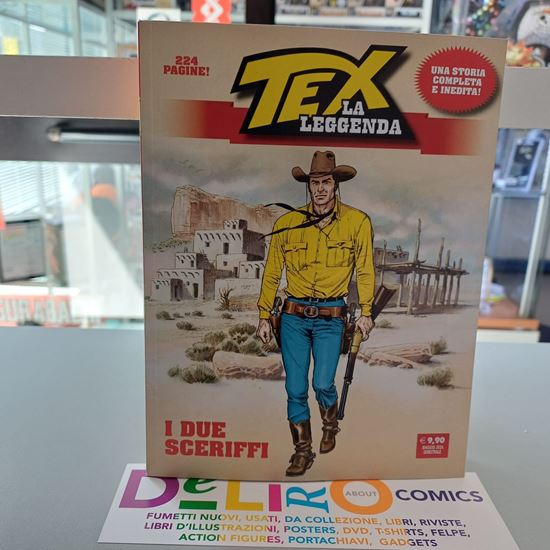 Immagine di TEX LA LEGGENDA - I DUE SCERIFFI 001