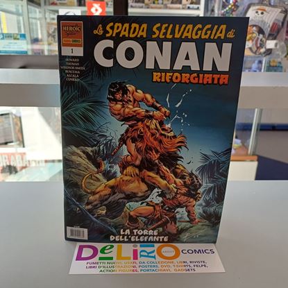 Immagine di LA SPADA SELVAGGIA DI CONAN RIFORGIATA 001