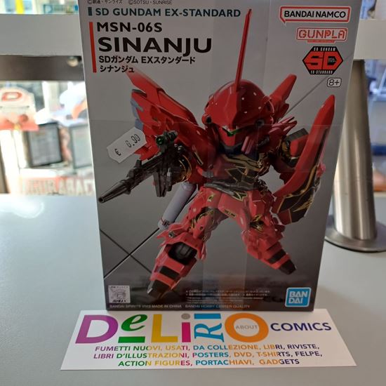 Immagine di GUNDAM SUPER DEFORMED SD GUNDAM EX-STANDARD SINANJU MODEL KIT