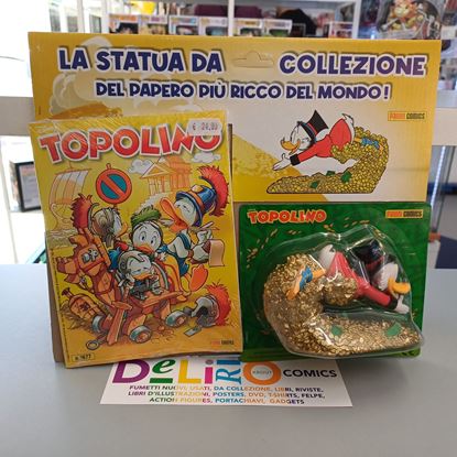 Immagine di TOPOLINO + LA STATUA DA COLLEZIONE DEL PAPERO PIU' RICCO DEL MONDO 3677
