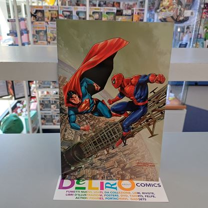 Immagine di SUPERMAN/SPIDER-MAN SUPERMAN & SPIDER-MAN VARIANT DI RAFA SANDOVAL