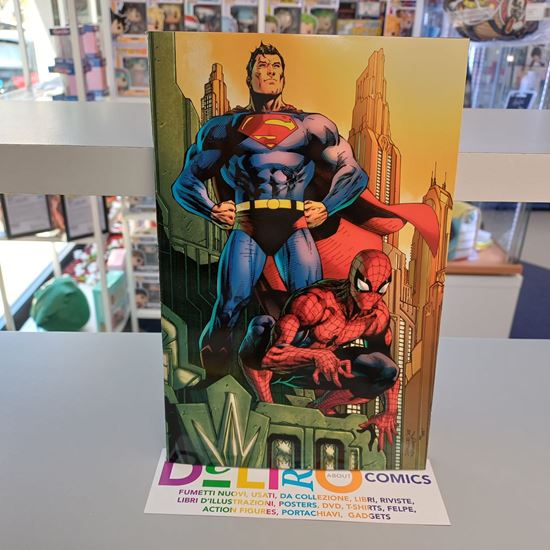 Immagine di SUPERMAN/SPIDER-MAN SUPERMAN & SPIDER-MAN VARIANT DI JIM LEE