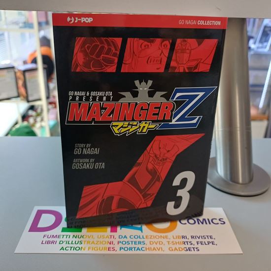 Immagine di MAZINGER Z ULTIMATE EDITION 003