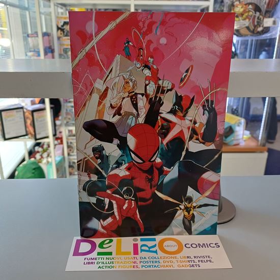 Immagine di ULTIMATE ENDGAME COPERTINA VARIANT DI SIMONE DI MEO 001