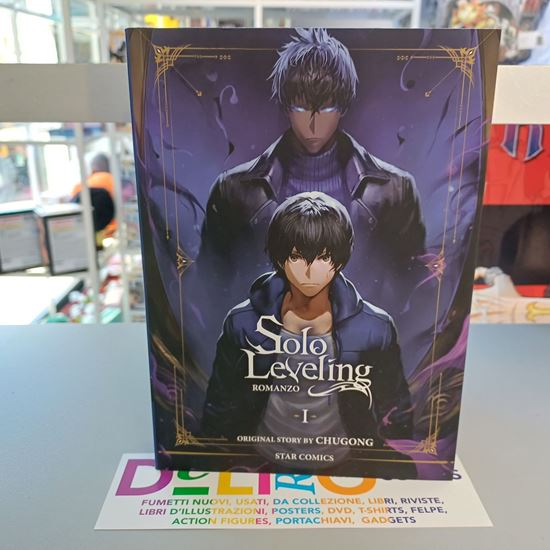 Immagine di SOLO LEVELING ROMANZO 001