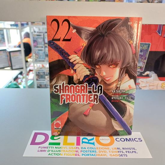 Immagine di SHANGRI-LA FRONTIER 022