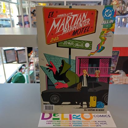 Immagine di ABSOLUTE MARTIAN MANHUNTER 007