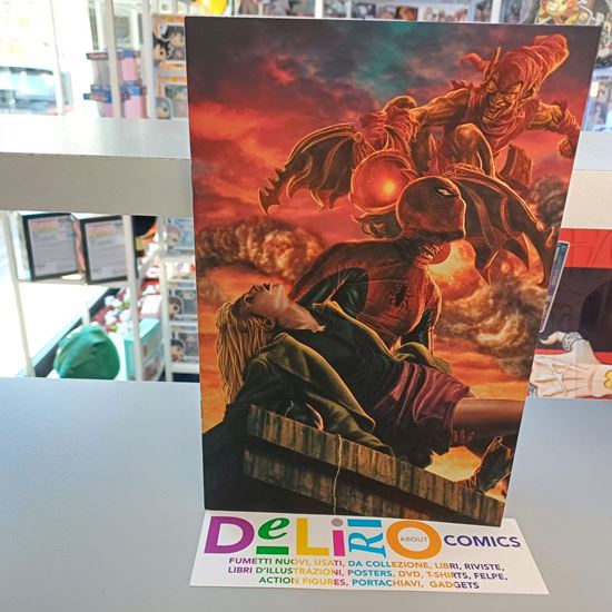 Immagine di AMAZING SPIDER-MAN AMAZING VISIONS VARIANT DI LEE BERMEJO 014