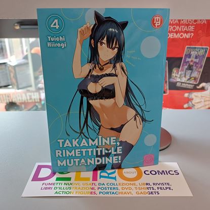 Immagine di TAKAMINE, RIMETTITI LE MUTANDINE! VARIANT COVER 004