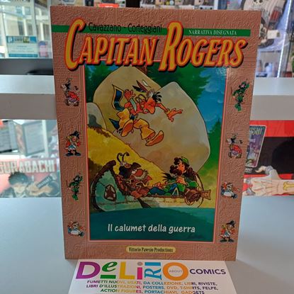 Immagine di CAPITAN ROGERS - IL CALUMET DELLA GUERRA