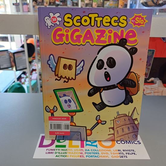 Immagine di SCOTTECS GIGAZINE 035
