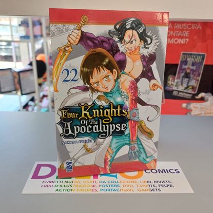 Immagine di FOUR KNIGHTS OF THE APOCALYPSE 022