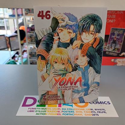 Immagine di YONA LA PRINCIPESSA SCARLATTA 046