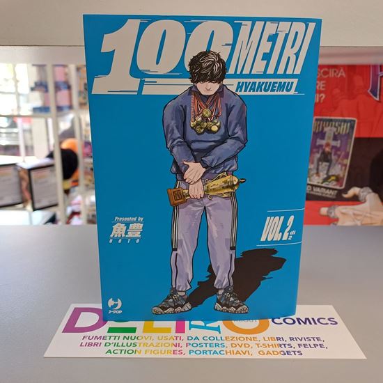 Immagine di 100 METRI HYAKUEMU 002