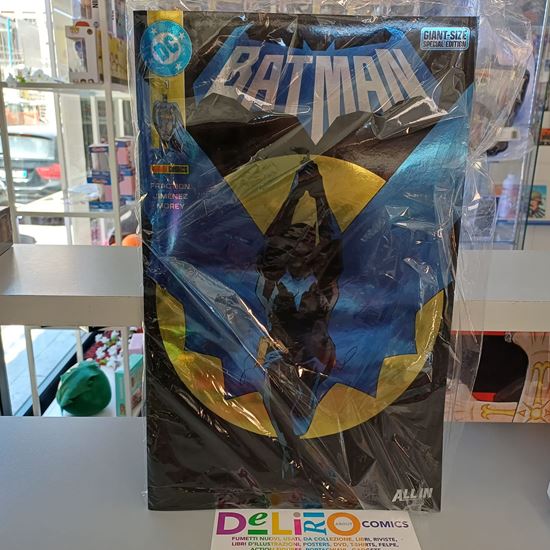 Immagine di BATMAN GIANT SIZE SPECAILE EDITION COVER DI JORGE JIMENEZ 001