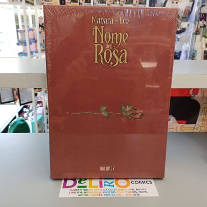 Immagine di IL NOME DELLA ROSA COFANETTO