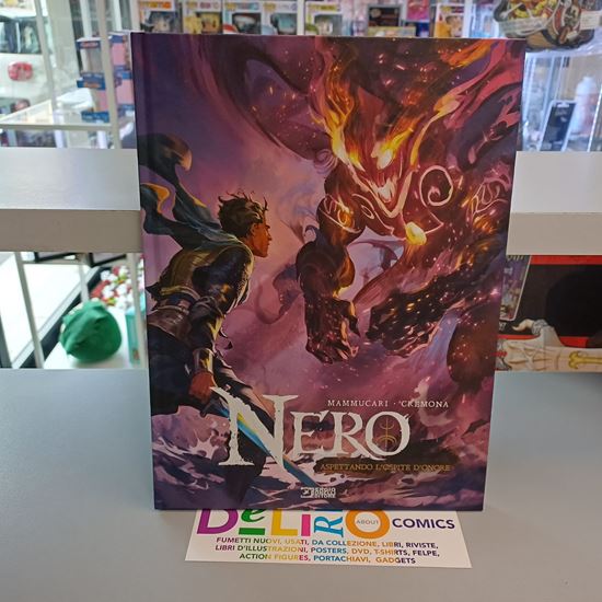 Immagine di NERO - ASPETTANDO L'OSPITE D'ONORE - VARIANT MANICOMIX 009