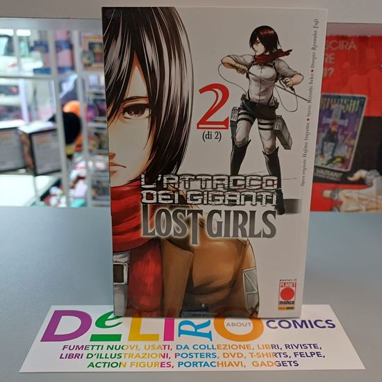 Immagine di L'ATTACCO DEI GIGANTI LOST GIRLS 3° RISTAMPA 002