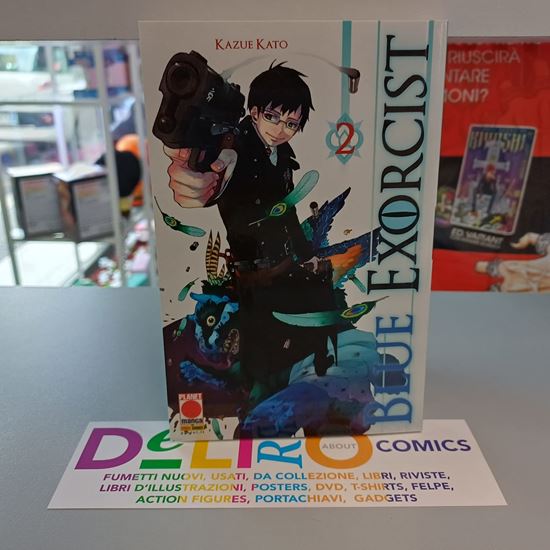 Immagine di BLUE EXORCIST 4° RISTAMPA 002
