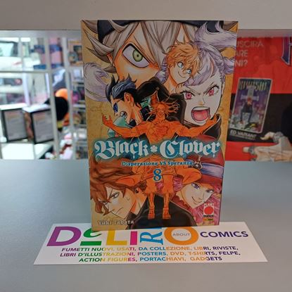 Immagine di BLACK CLOVER 2° RISTAMPA 008