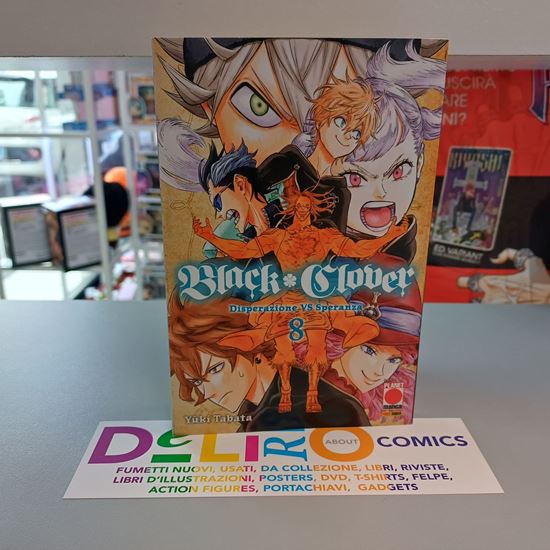 Immagine di BLACK CLOVER 2° RISTAMPA 008