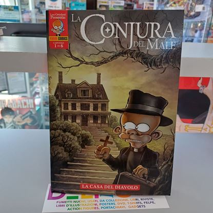 Immagine di LA CONJURA DEL MALE 001