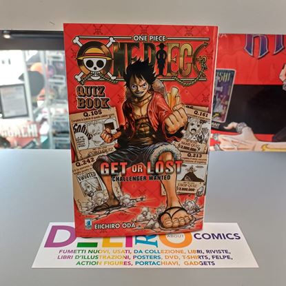 Immagine di ONE PIECE QUIZ BOOK - GET OR LOST - CHALLENGER WANTED 001