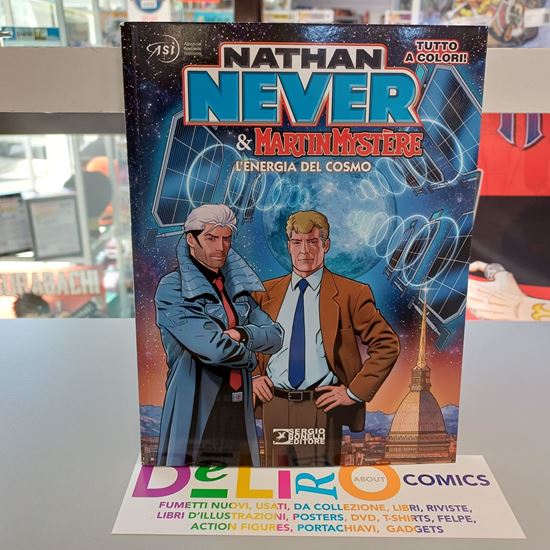 Immagine di NATHAN NEVER & MARTIN MYSTERE L'ENERGIA DEL COSMO