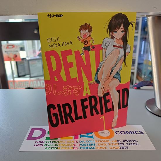 Immagine di RENT A GIRLFRIEND - CUT PRICE 001