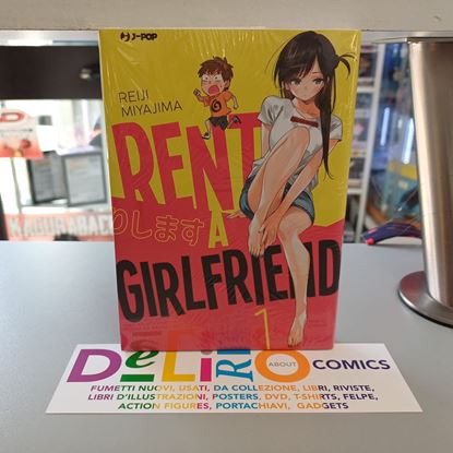 Immagine di RENT A GIRLFRIEND - SUPER COVER + VARIANT COVER + ACRYLIC STANDEE 001