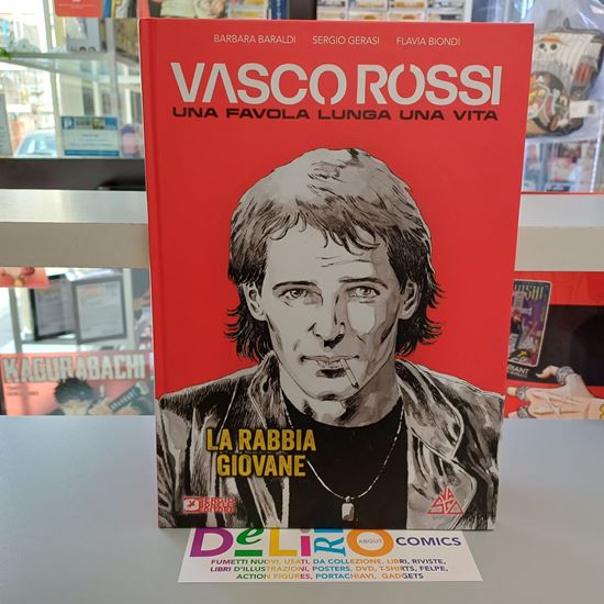 Immagine di VASCO - UNA FAVOLA LUNGA UNA VITA - LA RABBIA GIOVANE