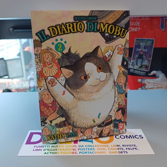Immagine di IL DIARIO DI MOBU 002