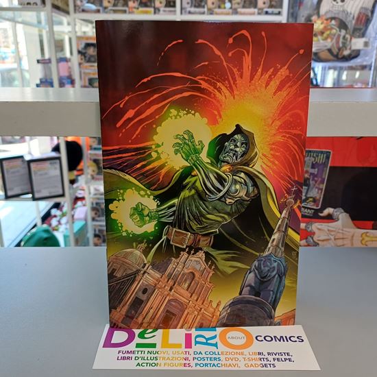 Immagine di UN MONDO SOTTO DESTINO PANINI DOOMINATION VARIANT DI LELIO BONACCORSO - CATANIA SOTTO DESTINO 009