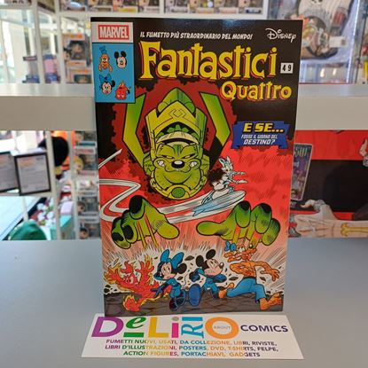Immagine di FANTASTICI QUATTRO COVER VARIANT DISNEY WHAT IF? DI LORENZO PèASTROVICCHIO E CHIARA DI FRANCIA 003