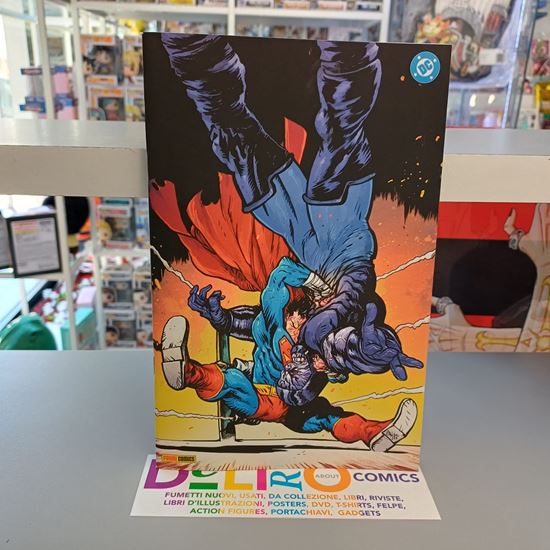 Immagine di DC K.O. EDIZIONE VARIANT COVER DI DANIEL WARREN JOHSON E MIKE SPICER 001