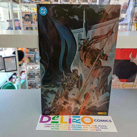 Immagine di DC K.O. EDIZIONE VARIANT COVER ESCLUSIVA DI GIUSEPPE PALUMBO 001
