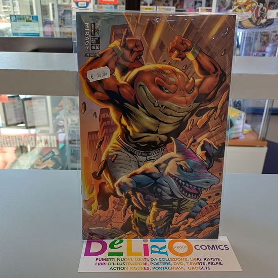 Immagine di STREET SHARKS - VARIANT LIMITATA A 500 COPIE DI MARIA LAURA SANAPO 001