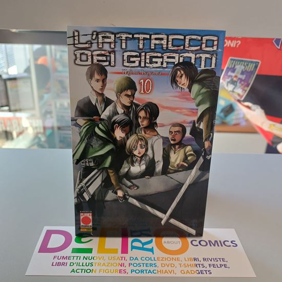 Immagine di L'ATTACCO DEI GIGANTI 3° RISTAMPA 010