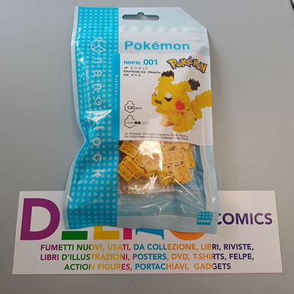 Immagine di NANOBLOCK POKEMON PIKACHU