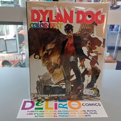 Immagine di DYLAN DOG COLOR FEST 011