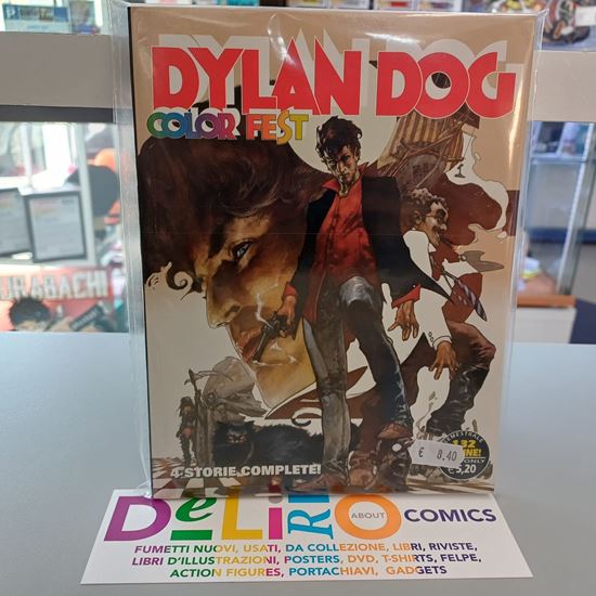 Immagine di DYLAN DOG COLOR FEST 011