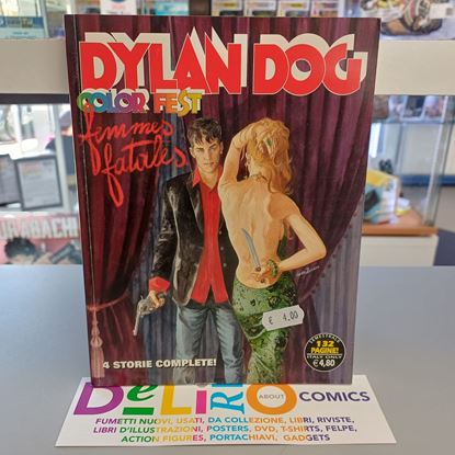 Immagine di DYLAN DOG COLOR FEST 006