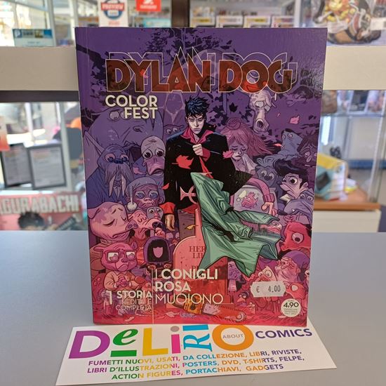 Immagine di DYLAN DOG COLOR FEST 025