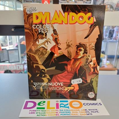 Immagine di DYLAN DOG COLOR FEST 035